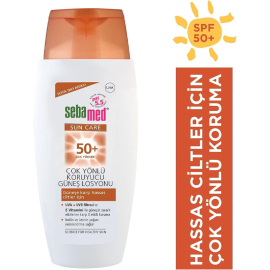 Sebamed Sun Care Sun Lotion SPF 50+ Güneş Koruyucu Losyon 150ml - 3