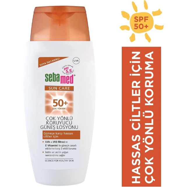 Sebamed Sun Care Sun Lotion SPF 50+ Güneş Koruyucu Losyon 150ml - 3