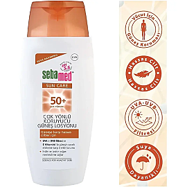 Sebamed Sun Care Sun Lotion SPF 50+ Güneş Koruyucu Losyon 150ml - 2