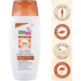 Sebamed Sun Care Sun Lotion SPF 50+ Güneş Koruyucu Losyon 150ml - 2