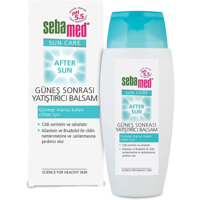Sebamed Suncare After Sun Soothing Balm - Güneş Sonrası Nemlendirici 150ml - 2
