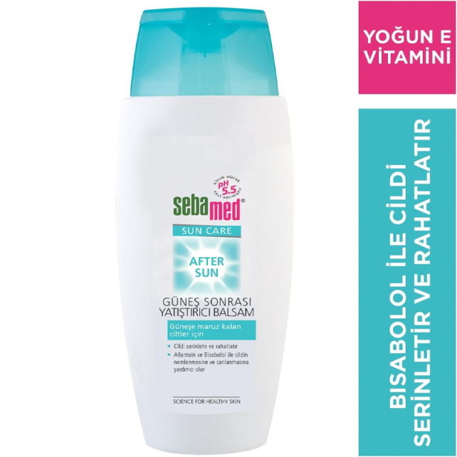 Sebamed Suncare After Sun Soothing Balm - Güneş Sonrası Nemlendirici 150ml - 4