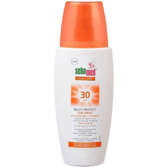 Sebamed Sun Care Spray SPF 30 - Güneş Koruyucu Sprey 150ml Sebamed Sun Care Spray SPF 30 - Güneş Koruyucu Sprey 150ml