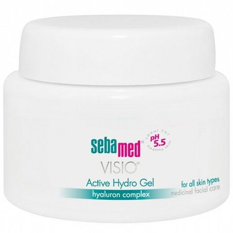 Sebamed Visio Active Hydro Gel - Nemlendirici Bakım Jeli 50ml Sebamed Visio Active Hydro Gel - Nemlendirici Bakım Jeli 50ml