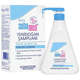 Sebamed Yenidoğan Şampuanı 500ml - Sebamed