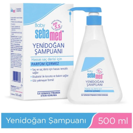 Sebamed Yenidoğan Şampuanı 500ml - 2