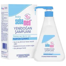 Sebamed Yenidoğan Şampuanı 500ml - 1