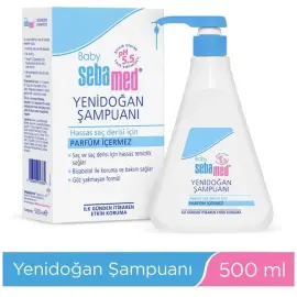 Sebamed Yenidoğan Şampuanı 500ml - 2