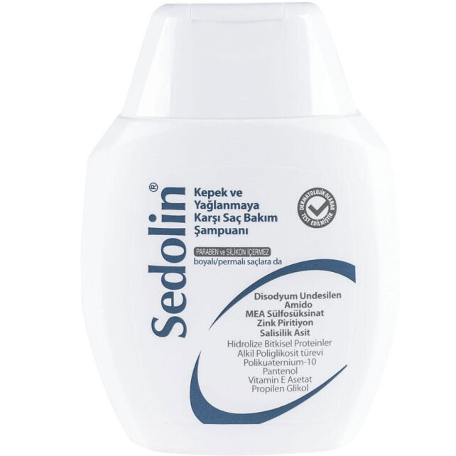 Sedolin Kepek ve Yağlanma Karşıtı Saç Bakım Şampuanı 150ml - 1
