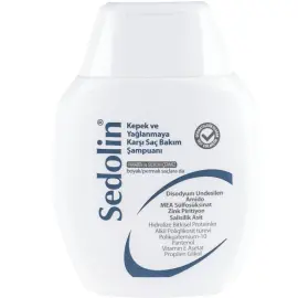 Sedolin Kepek ve Yağlanma Karşıtı Saç Bakım Şampuanı 150ml - Sedolin