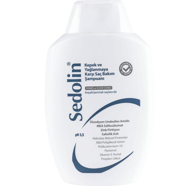 Sedolin Kepek ve Yağlanma Karşıtı Saç Bakım Şampuanı 300ml - 1