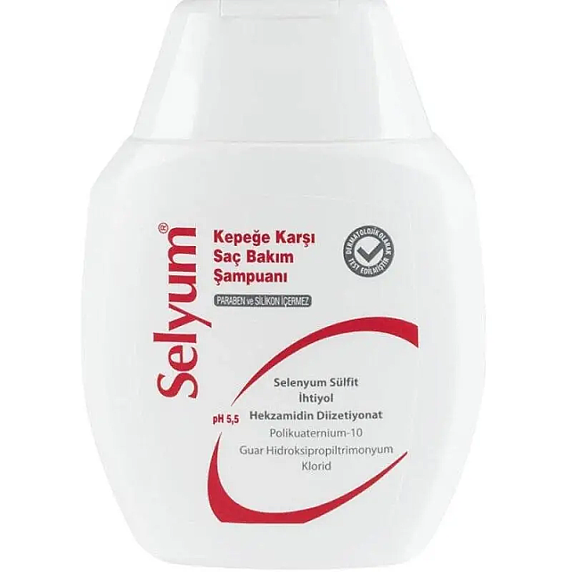 Selyum Kepeğe Karşı Saç Bakım Şampuanı 150ml - 1