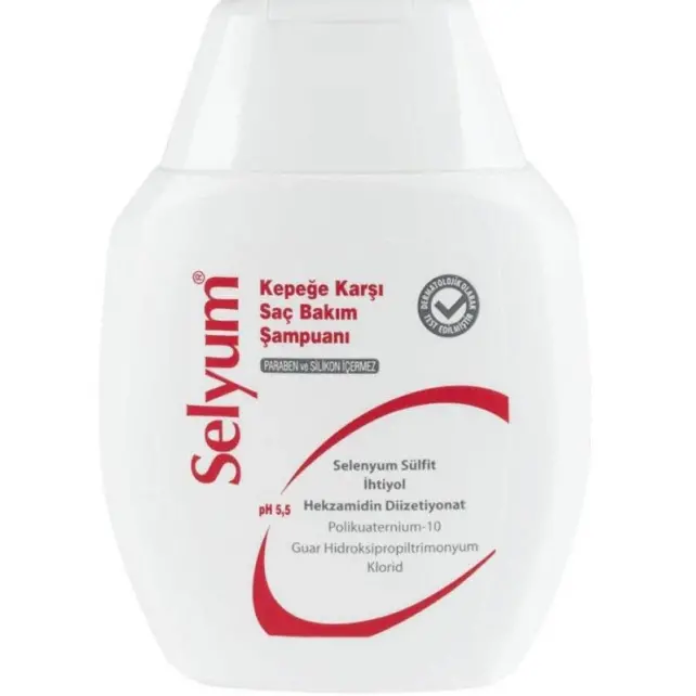 Selyum Kepeğe Karşı Saç Bakım Şampuanı 150ml - 1