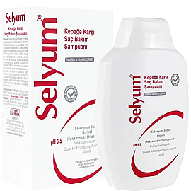 Selyum Kepeğe Karşı Saç Bakım Şampuanı 300ml - Selyum