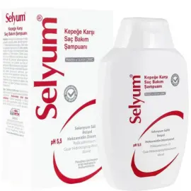 Selyum Kepeğe Karşı Saç Bakım Şampuanı 300ml - Selyum