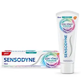 Sensodyne Çok Yönlü Koruma Diş Macunu - Ferah Nefes 75ml - Sensodyne