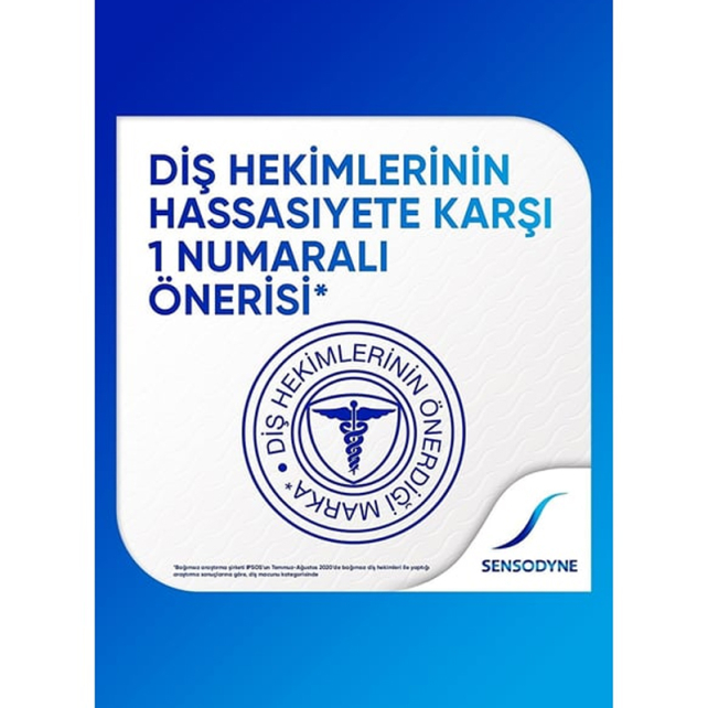 Sensodyne Ekstra Beyazlatıcı Diş Macunu 75ml - 5