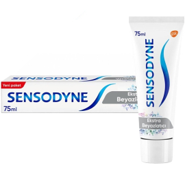 Sensodyne Ekstra Beyazlatıcı Diş Macunu 75ml - Sensodyne