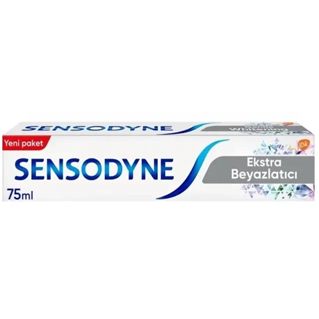 Sensodyne Ekstra Beyazlatıcı Diş Macunu 75ml - 2