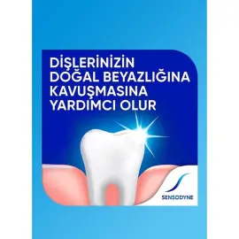Sensodyne Ekstra Beyazlatıcı Diş Macunu 75ml - 3