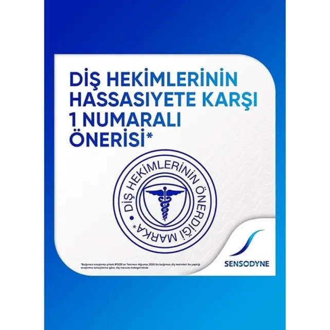 Sensodyne Ekstra Beyazlatıcı Diş Macunu 75ml - 5