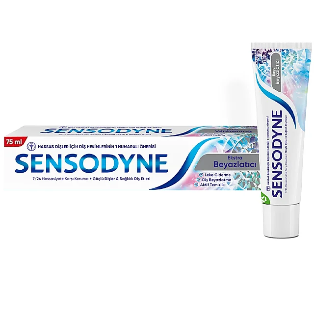 Sensodyne Ekstra Beyazlatıcı Diş Macunu 75ml - 1