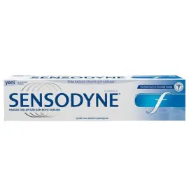 Sensodyne F Florürlü Diş Macunu 100ml - Sensodyne
