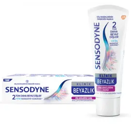 Sensodyne Klinik Beyazlık - Diş Macunu 75ml - Sensodyne