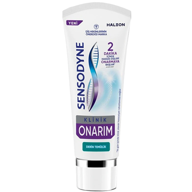 Sensodyne Klinik Onarım - Derin Temizlik Diş Macunu 75ml - 2