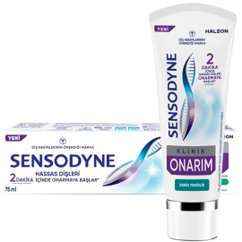 Sensodyne Klinik Onarım - Derin Temizlik Diş Macunu 75ml - Sensodyne