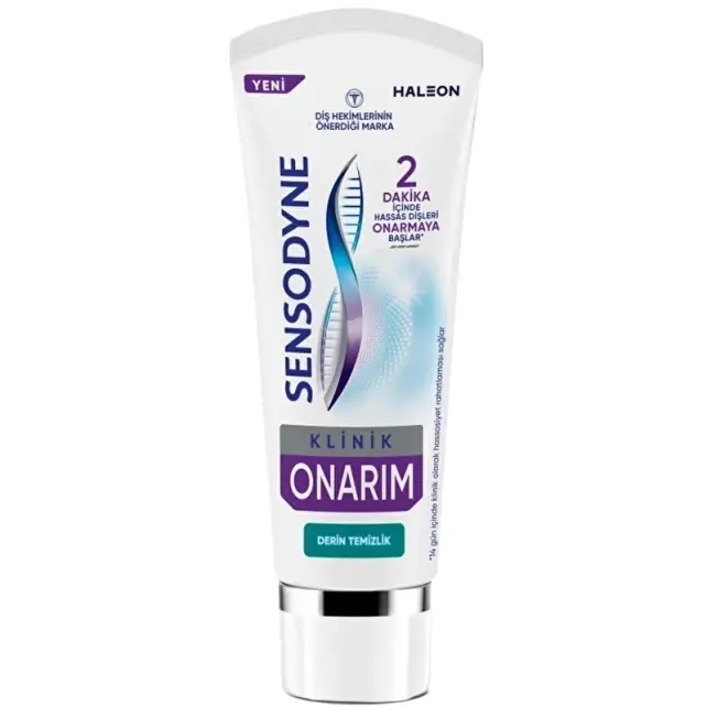 Sensodyne Klinik Onarım - Derin Temizlik Diş Macunu 75ml - 2