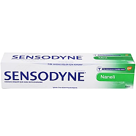 Sensodyne Naneli Diş Macunu 100ml - Sensodyne