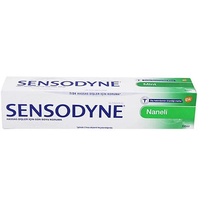 Sensodyne Naneli Diş Macunu 100ml - 1