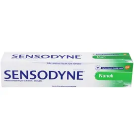 Sensodyne Naneli Diş Macunu 100ml - Sensodyne