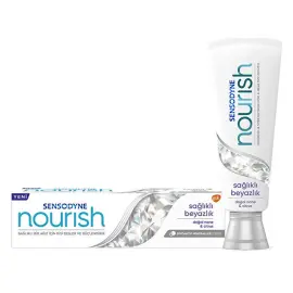 Sensodyne Nourish Sağlıklı Beyazlık - Diş Macunu 75ml - 1
