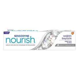 Sensodyne Nourish Sağlıklı Beyazlık - Diş Macunu 75ml - 2