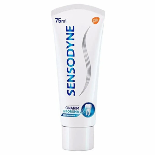 Sensodyne Onarım ve Koruma - Diş Macunu 75ml - 1