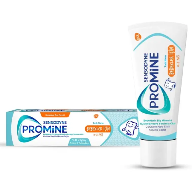 Sensodyne Promine Bebek Diş Macunu 0-2 Yaş 75ml - 1