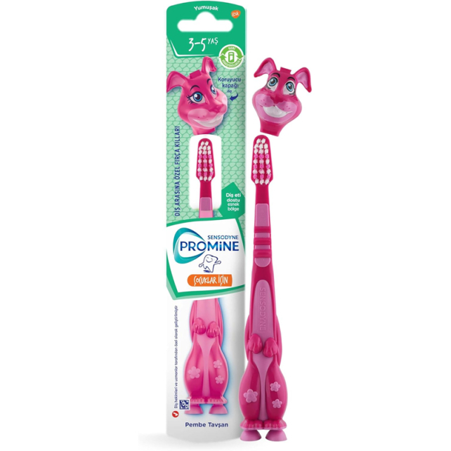 Sensodyne Promine Çocuk Diş Fırçası - Tavşan 3-5 Yaş - 1
