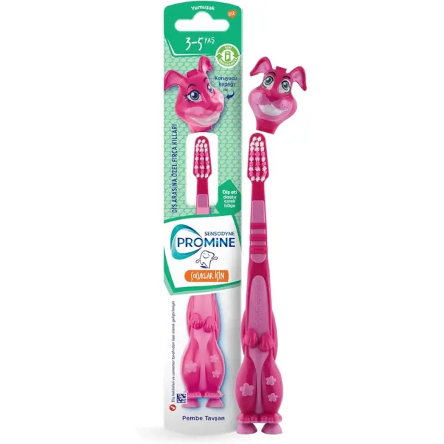 Sensodyne Promine Çocuk Diş Fırçası - Tavşan 3-5 Yaş - 1