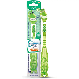 Sensodyne Promine Çocuk Diş Fırçası - Timsah 3-5 Yaş - Sensodyne
