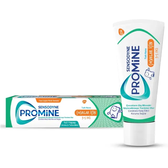Sensodyne Promine Çocuk Diş Macunu - 3-5 Yaş 75ml - 1