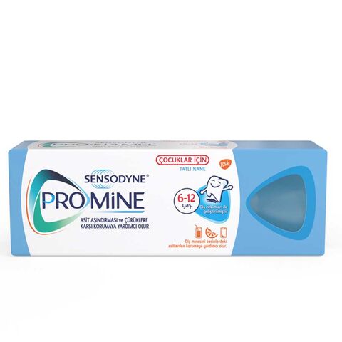 Sensodyne Promine Çocuk Diş Macunu 50ml Sensodyne Promine Çocuk Diş Macunu 50ml