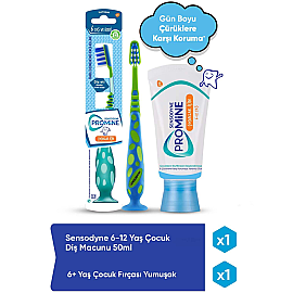 Sensodyne Promine Kids - Çocuk Ağız Bakım Seti 6+ Yaş - 2