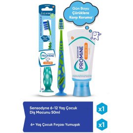 Sensodyne Promine Kids - Çocuk Ağız Bakım Seti 6+ Yaş - 2