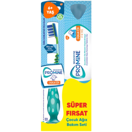 Sensodyne Promine Kids - Çocuk Ağız Bakım Seti 6+ Yaş - 1