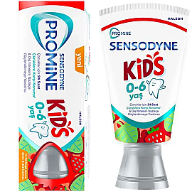 Sensodyne Promine Kids - Çocuk Diş Macunu 0-6 Yaş - 1