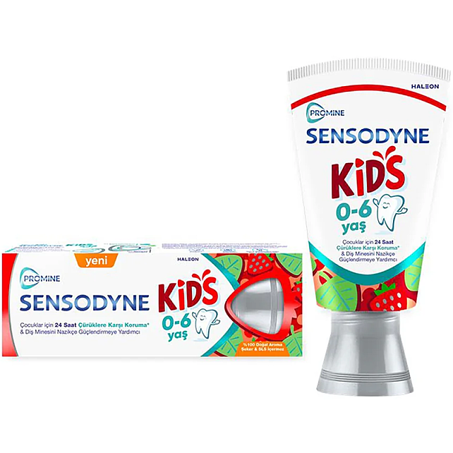 Sensodyne Promine Kids - Çocuk Diş Macunu 0-6 Yaş - 2