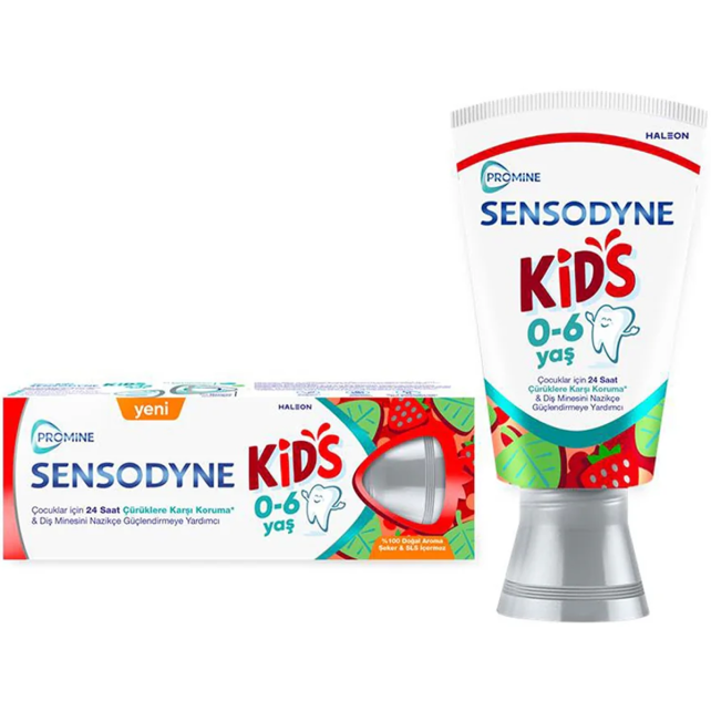 Sensodyne Promine Kids - Çocuk Diş Macunu 0-6 Yaş - 2