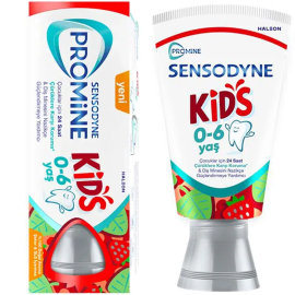 Sensodyne Promine Kids - Çocuk Diş Macunu 0-6 Yaş - 1